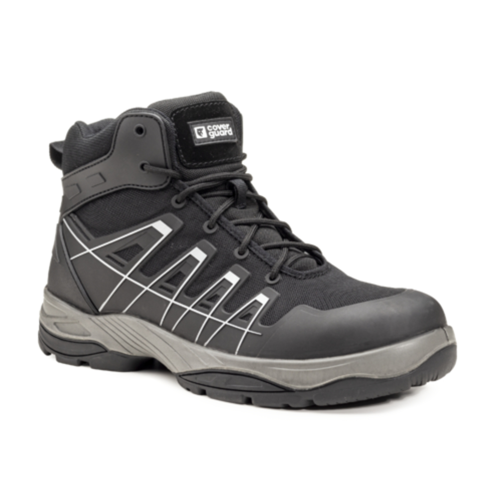 Chaussures hautes SCHORL HIGH noir S3 - COVERGUARD - 9SCHH10