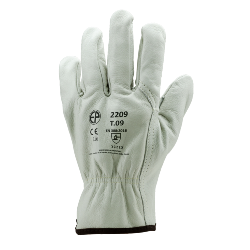 Gant EUROSTRONG 2210 blanc - COVERGUARD - MO2210
