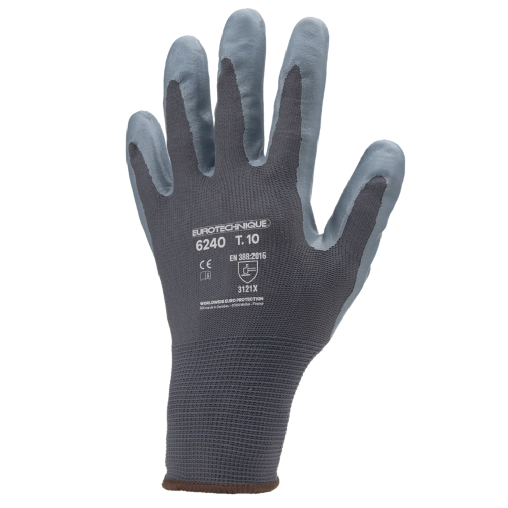 Gant EUROLITE 6240 gris - COVERGUARD - MO6240