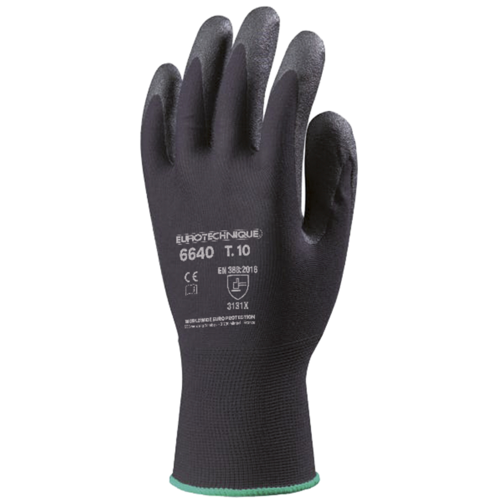 Gant EUROLITE 6640 noir - COVERGUARD - MO6640