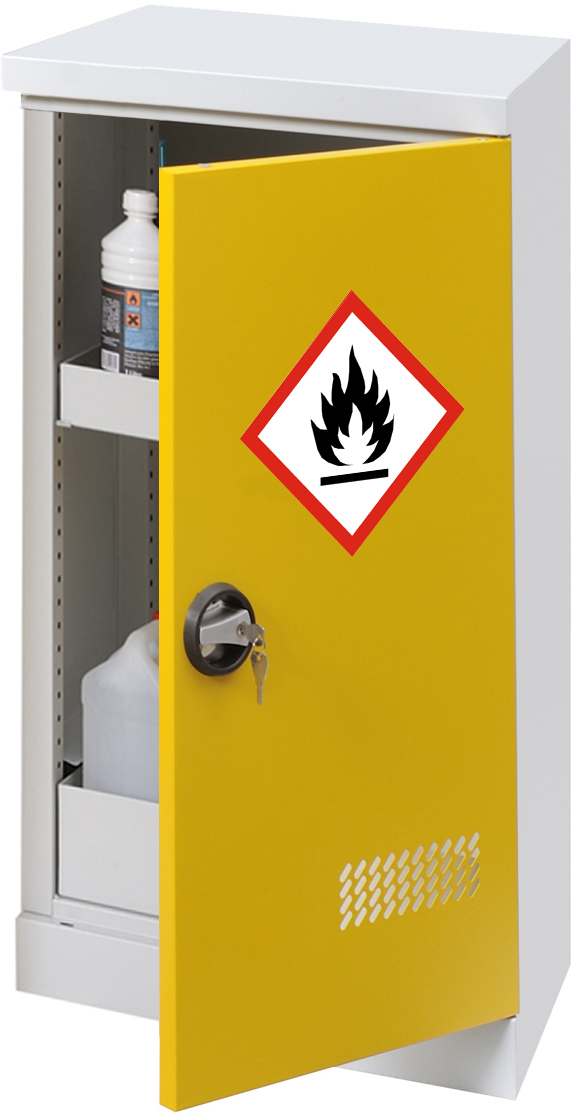 Armoire de sécurité CYLTEC pour produits inflammables - ASNIMEEA
