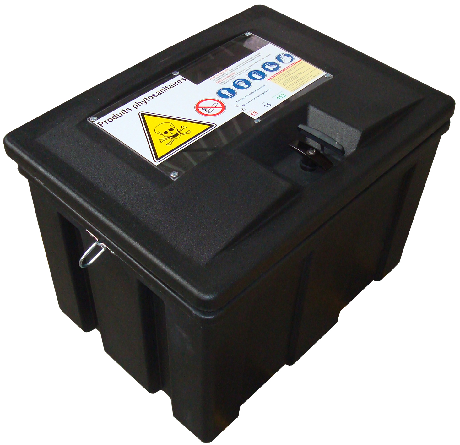 Coffre de transport CYLTEC pour produits sanitaires - CPEP120