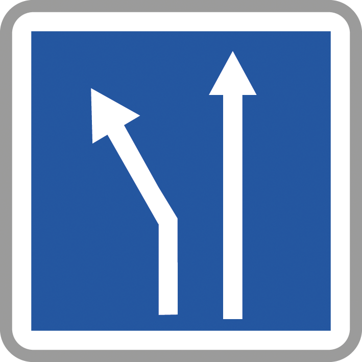 Panneau carré circulation particulière C24bex1 350 Ecolign cl1 - NADIA SIGNALISATION - CAR350E1C24bex1