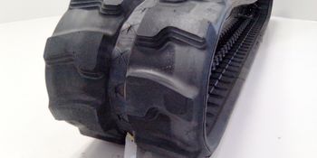 Chenille caoutchouc mini-pelle JCB 8014 - 230x62x48 V1 / KA (22, 18) - 15.2891.8866
