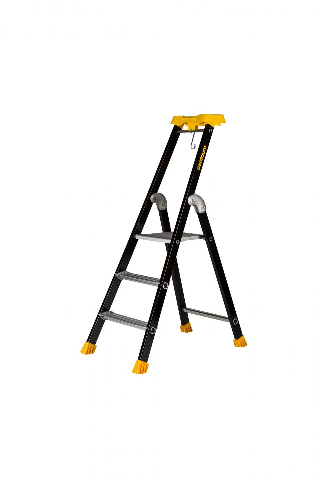 ESCABEAU 3 MARCHES ALUMINIUM CENTAURE PEINT MP - 439203