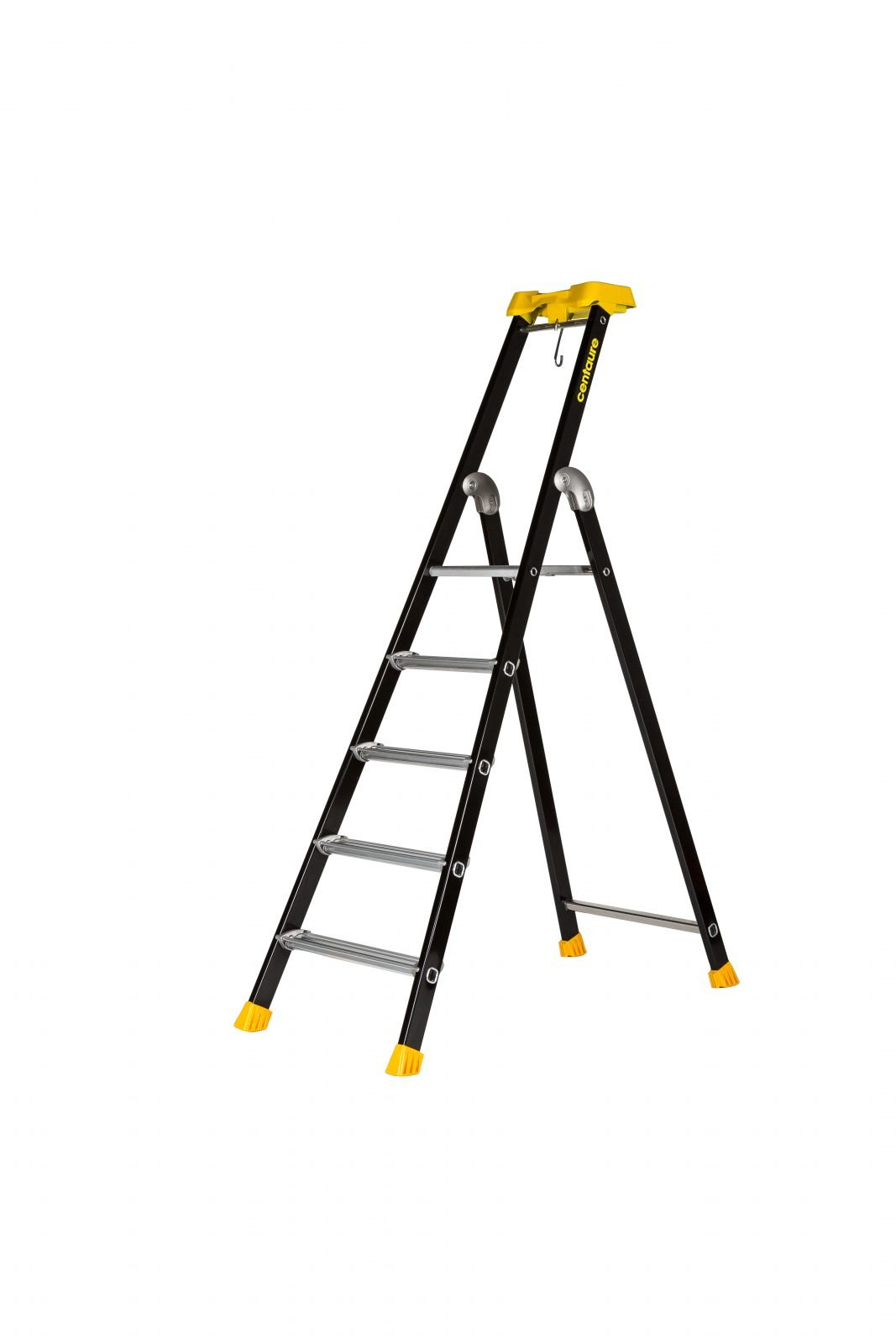 ESCABEAU 5 MARCHES ALUMINIUM CENTAURE PEINT MP - 439205