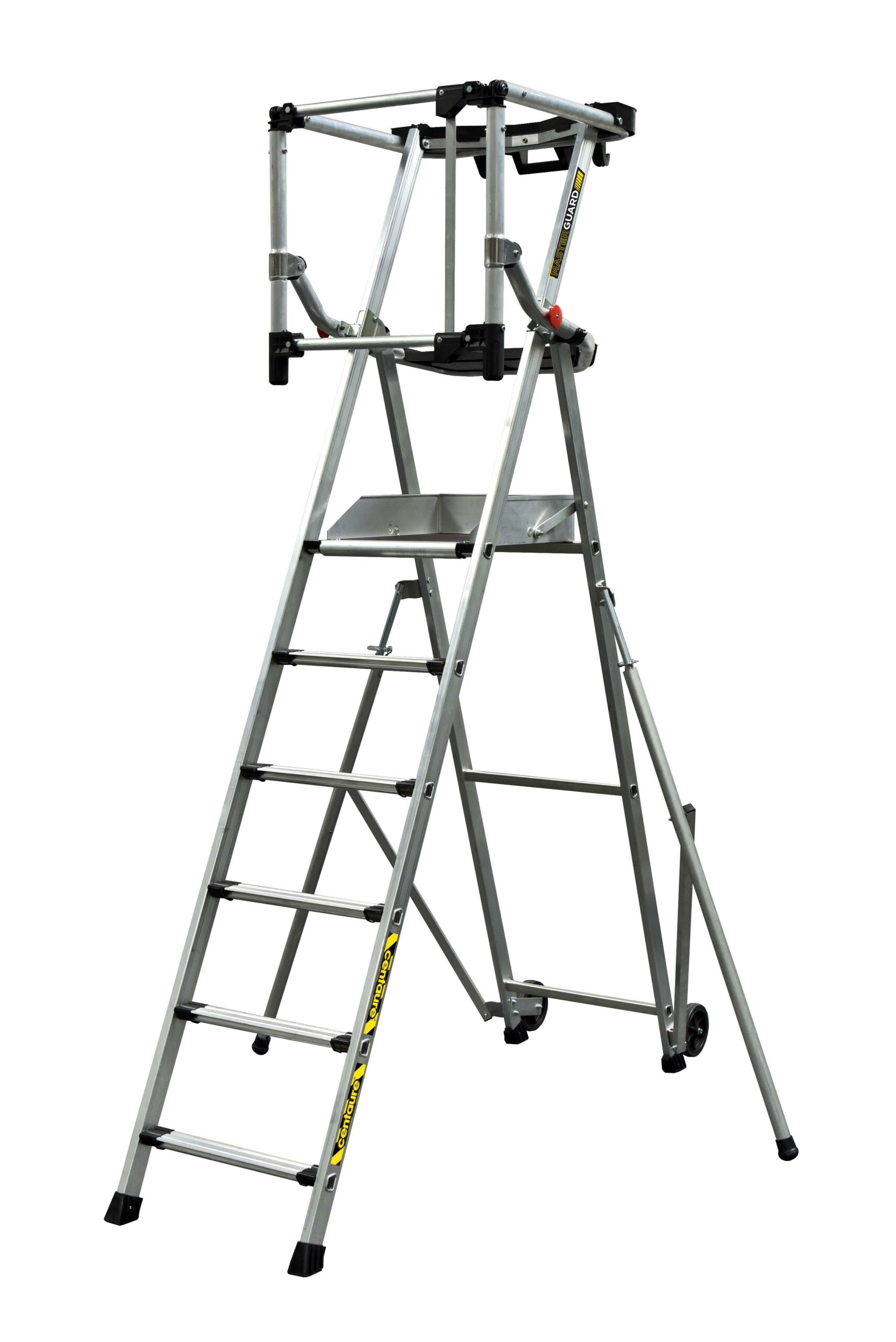 PLATES-FORMES INDIVIDUELLES ROULANTES CENTAURE MASTERGUARD 6 MARCHES AVEC STABILISATEURS - 512906