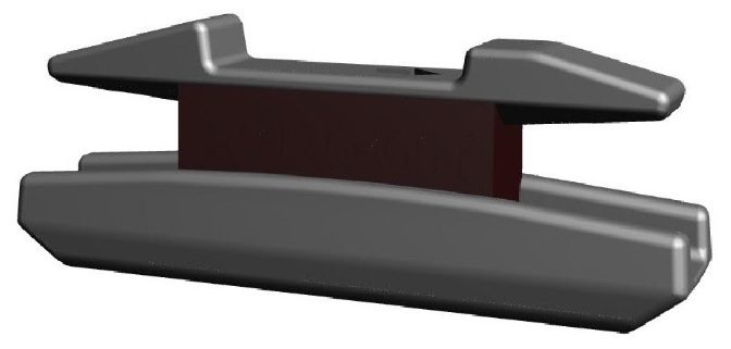 CLAVETTE COMPATIBLE DENT CASE POCLAIN 44