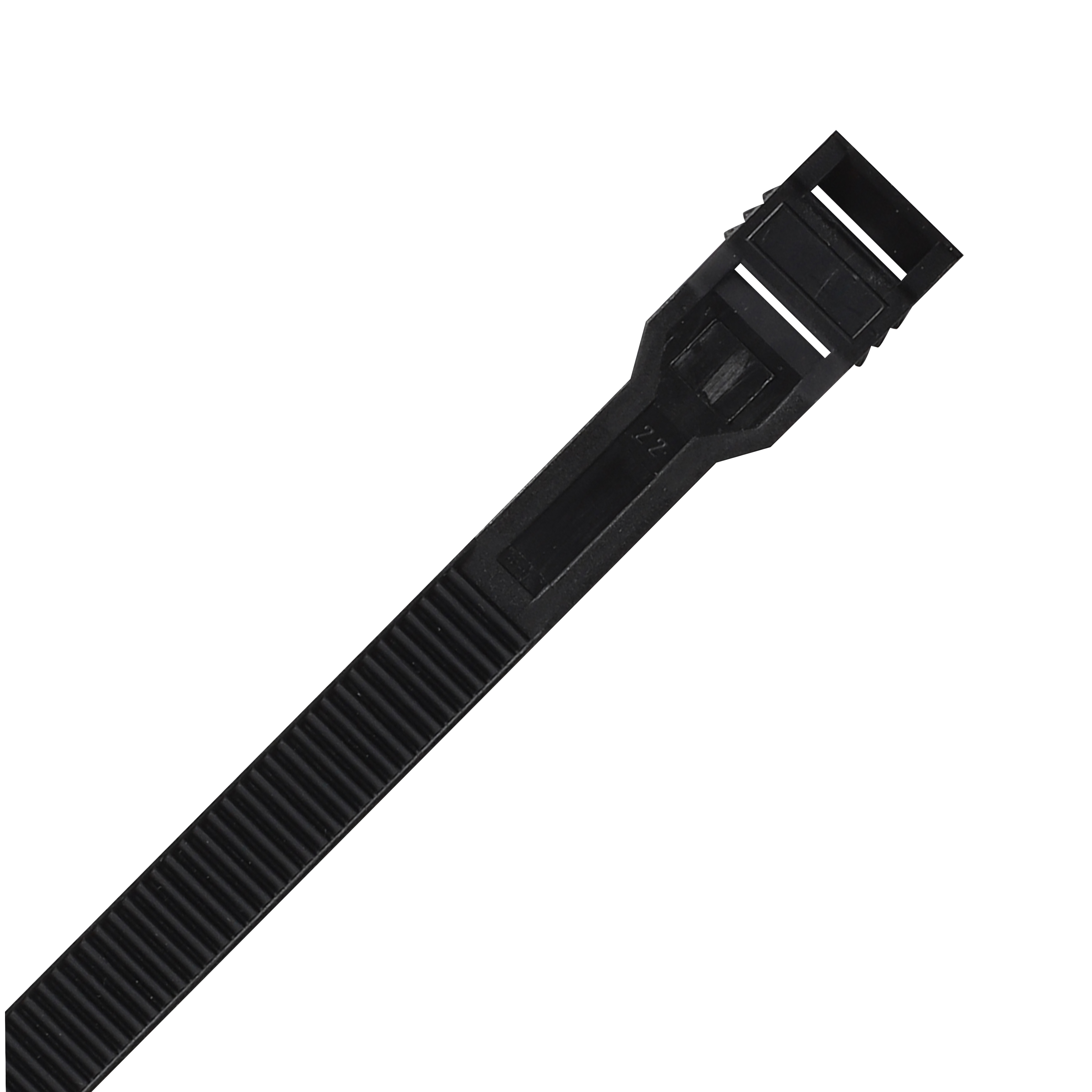 100 colliers de câblage double verr. hautes performances - polyamide 12 - 300mm - SCELL-IT - 6448