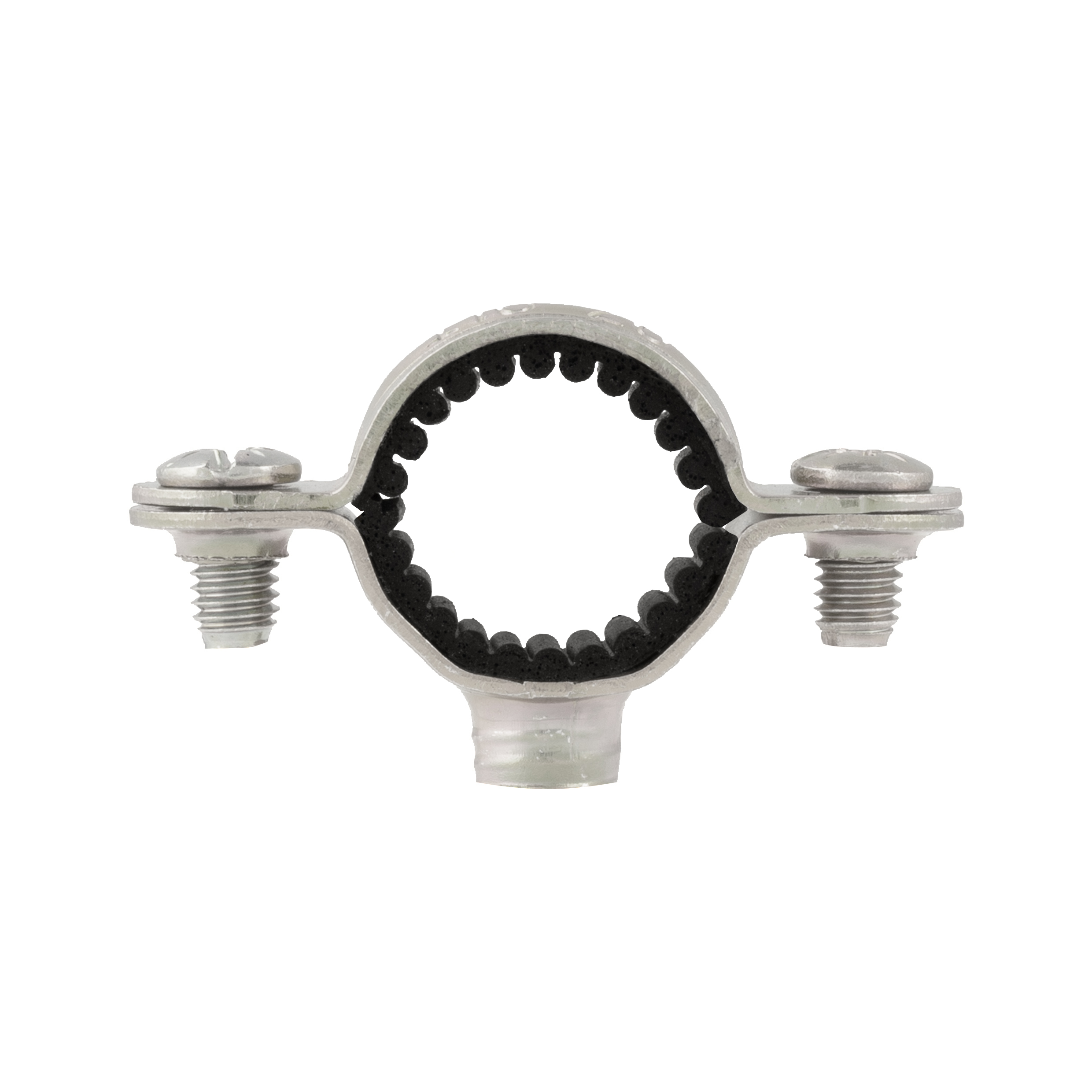 25 colliers de plomberie simples isophoniques - Ø50 - SCELL-IT - CSI50