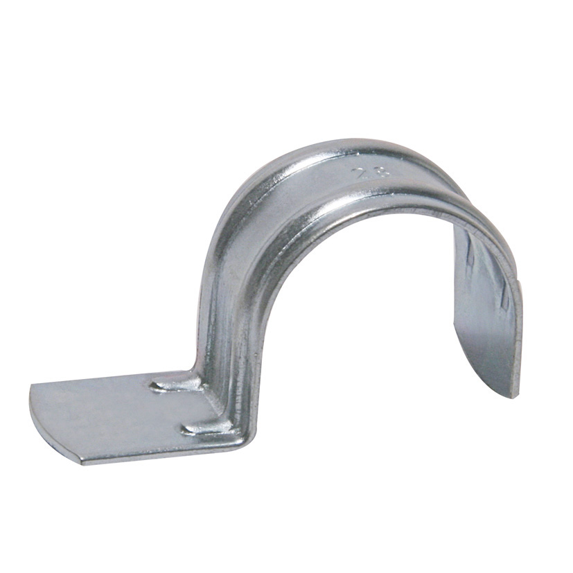 100 crochet métallique à clouer pour tube et gaine - Ø22 - SCELL-IT - CSL22