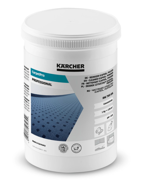 RM 760 OA - Nettoyant pour moquettes RM 760 CarpetPro en poudre- 62958490