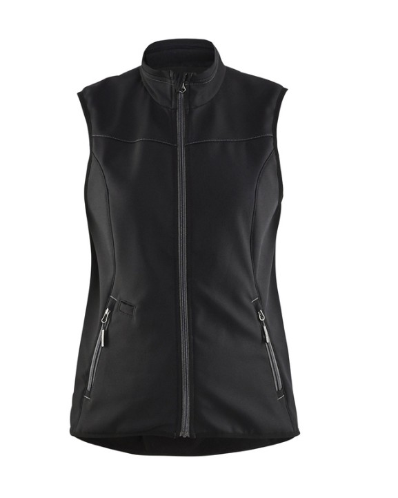 Gilet softshell sans manches femme Blåkläder 3851 Noir/Gris foncé Blaklader - 385125169998