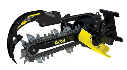 TRANCHEUSE DIGGA BIGFOOT 900MM / CHAINE TERRE 200MM BFT000023