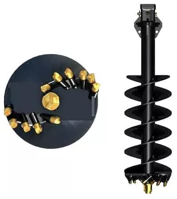 VRILLE DIGGA  RC8 DIAMETRE 450MM EMMANCHEMENT CARRE DE 75MM