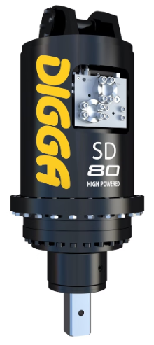 MOTOREDUCTEUR DIGGA SD80 HAUTE PRESSION