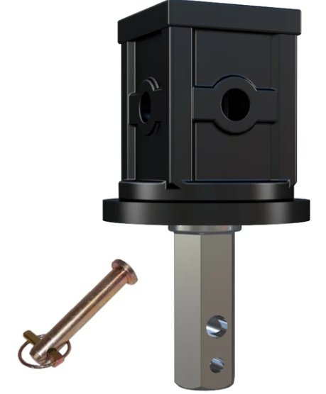 EMMANCHEMENT DIGGA 75MM CARRE FEMELLE / 2