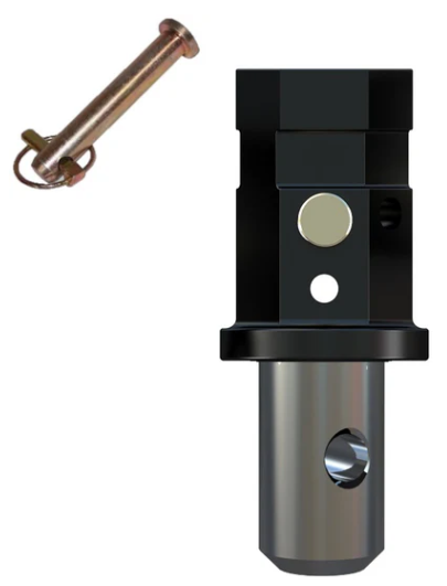 EMMANCHEMENT DIGGA HEXAGONAL 2'' FEMELLE / ROND MALE 65MM