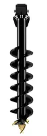 Vrille DIGGA A8 750mm mft carré 75 mm pour tarière hydraulique - A8305MFT 