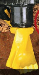 PORTE DENT A SOUDER S74 POUR POINTE PILOTE DIGGA PMSQ1 / PMSQ2 / PMSQ3 / 