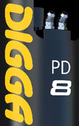 KIT AUTOCOLLANTS DIGGA DKIT1031 POUR PDH85 / PD85