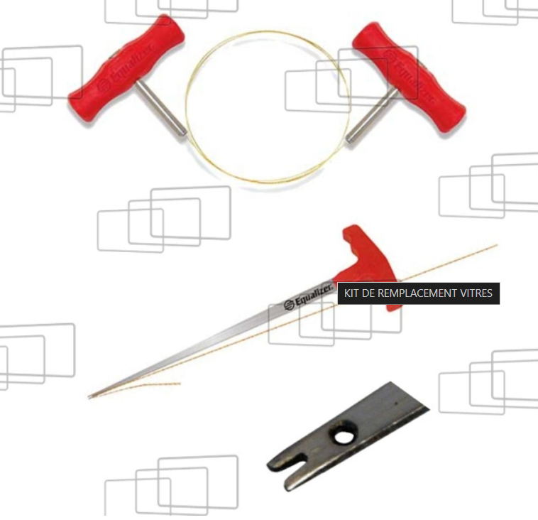 Kit de remplacement de vitres - 271900G