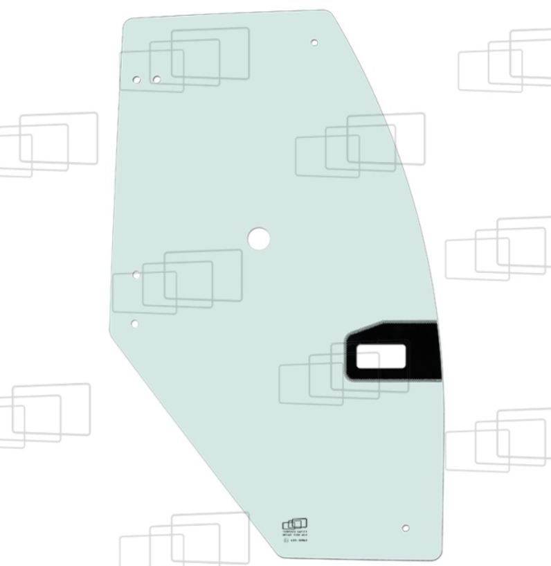 VITRE DROITE COMPATIBLE BOBCAT 7440826 - 268349G