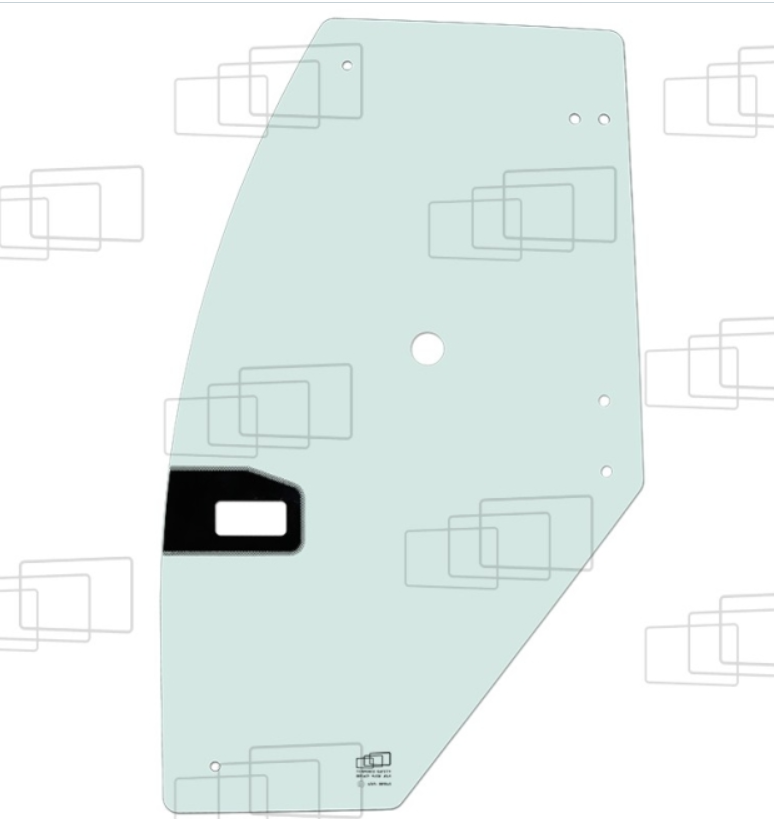 VITRE DE PORTE GAUCHE COMPATIBLE BOBCAT 7436183
