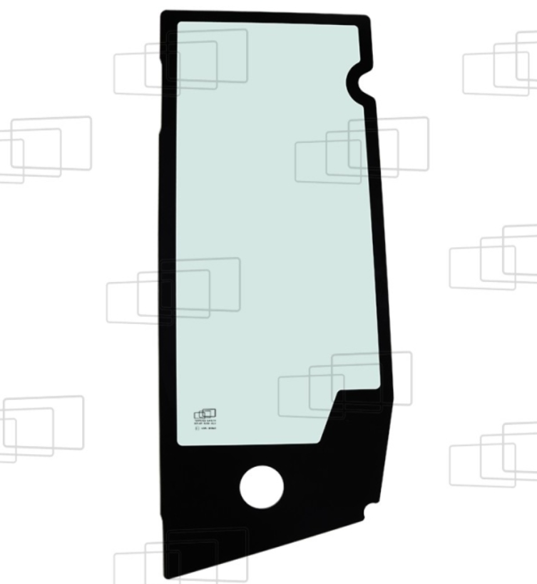 VITRE LATERALE ARRIERE GAUCHE COMPATIBLE TAKEUCHI