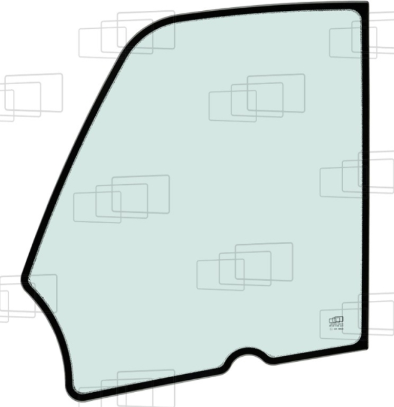 VITRE DE PORTE COMPATIBLE JCB 827/80305