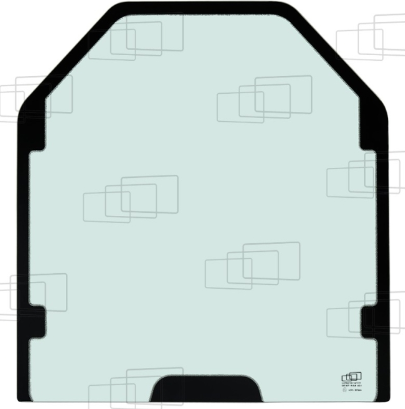 VITRE AVANT HAUTE COMPATIBLE JCB / VOLVO