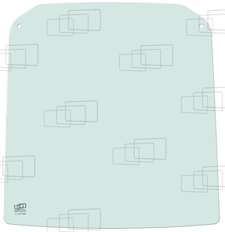 VITRE AVANT COMPATIBLE LINDE H16 - H20 - H25 - H30 H35