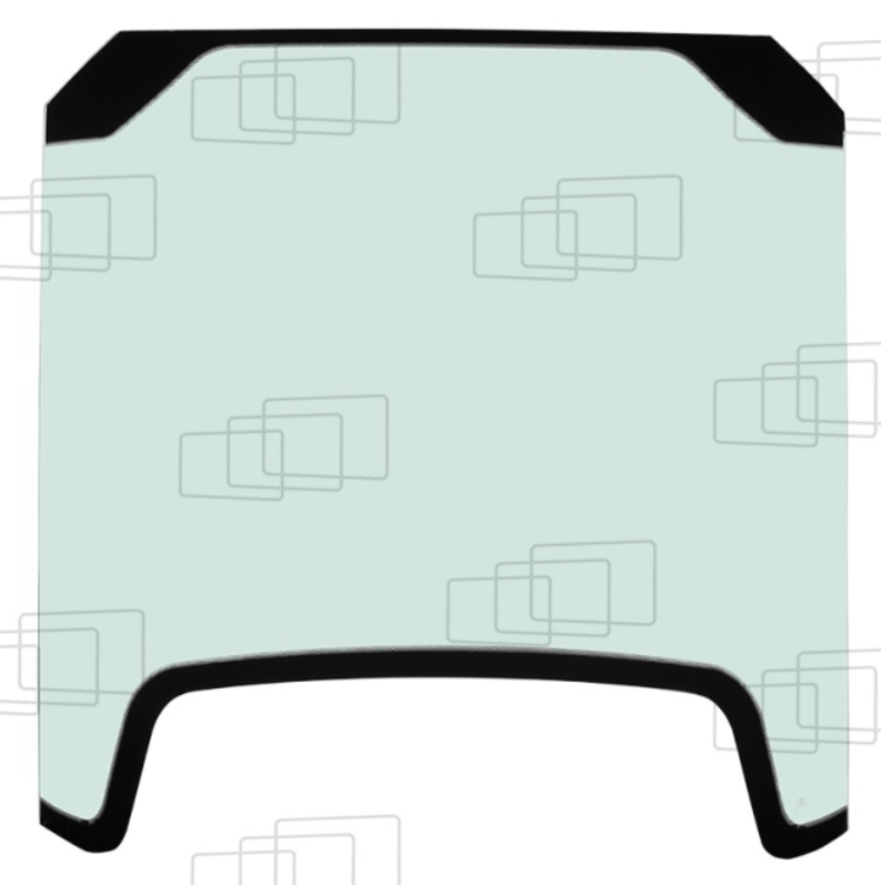 Pare-brise central LIEBHERR 12504170 adaptable