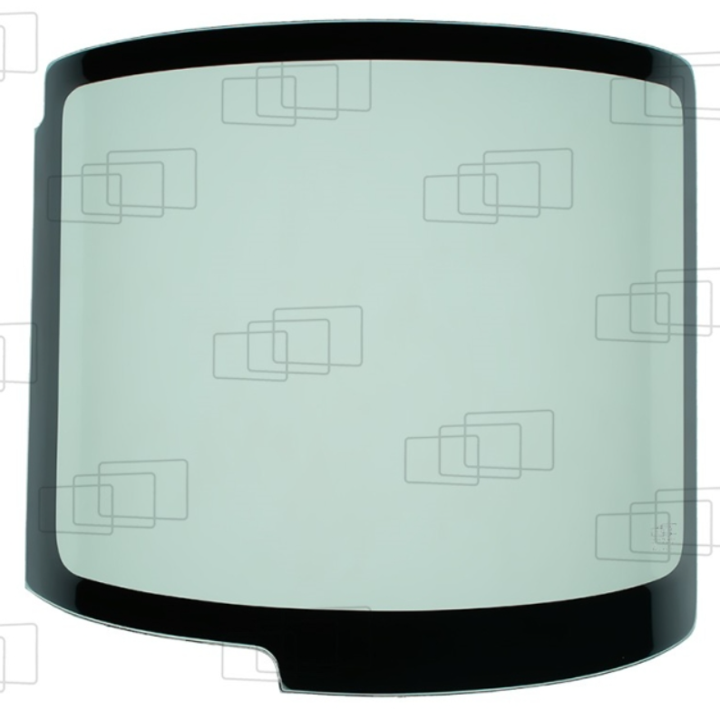 VITRE ARRIÈRE CABINE ARRONDIE COMPATIBLE  YANMAR - 144297I