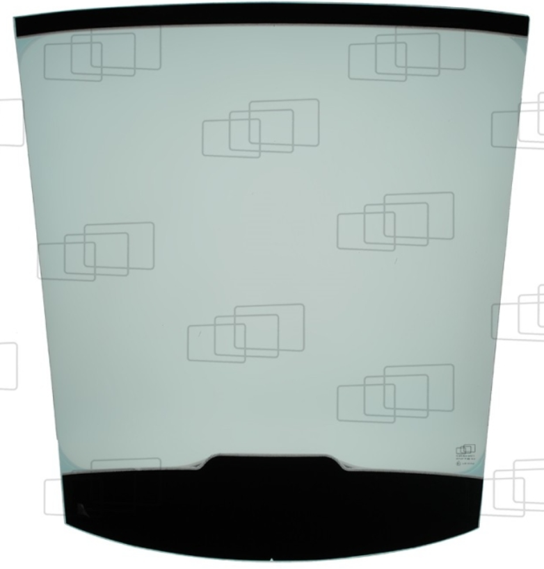 Pare brise avant central JCB 333/W2416 adaptable 144149E