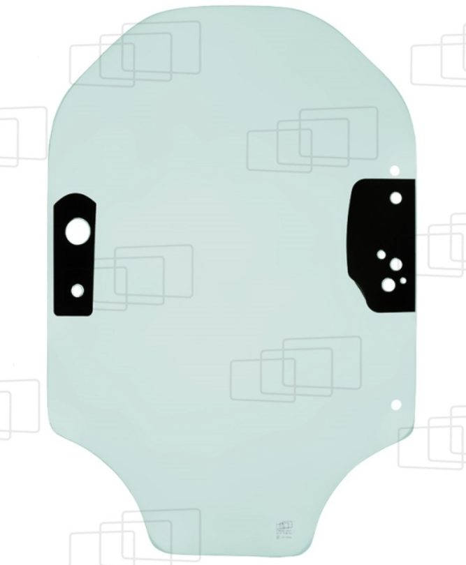 VITRE AVANT COMPATIBLE CATERPILLAR