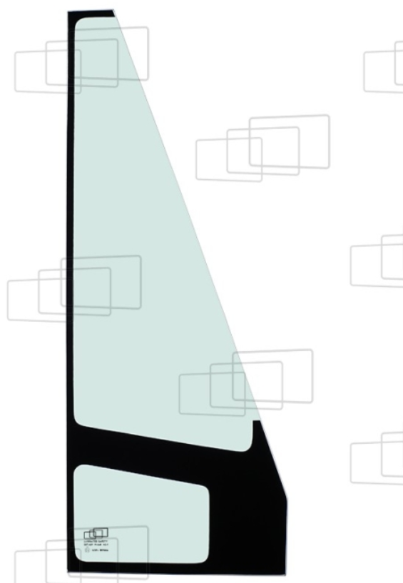 VITRE AVANT GAUCHE/DROITE COMPATIBLE CATERPILLAR