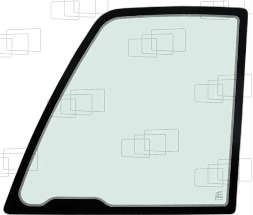Vitre supèrieure de porte Gauche JCB 333/D6291 adaptable 066774H