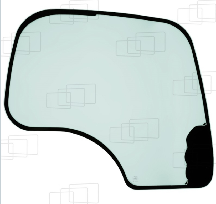 Vitre latérale pour pelles JS JCB 333/J3865 adaptable - 066684G