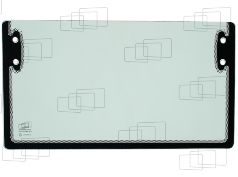 Pare Brise inférieur JCB 334/P0606 adaptable 066674A