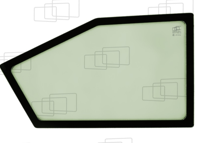 VITRE PORTE PARTIE BASSE COMPATIBLE JCB 333/E0252