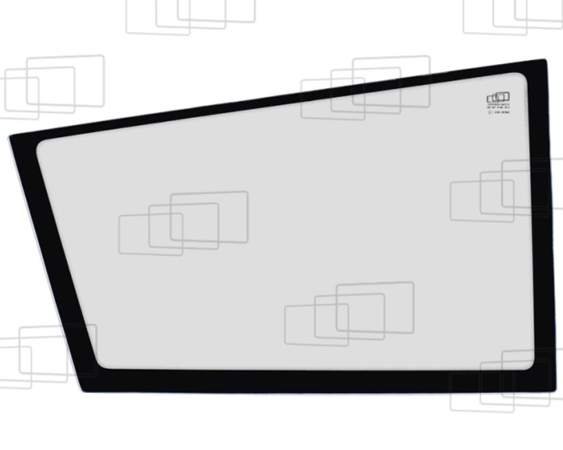 Vitre de porte basse CATERPILLAR 315-3748 adaptable - 064008B
