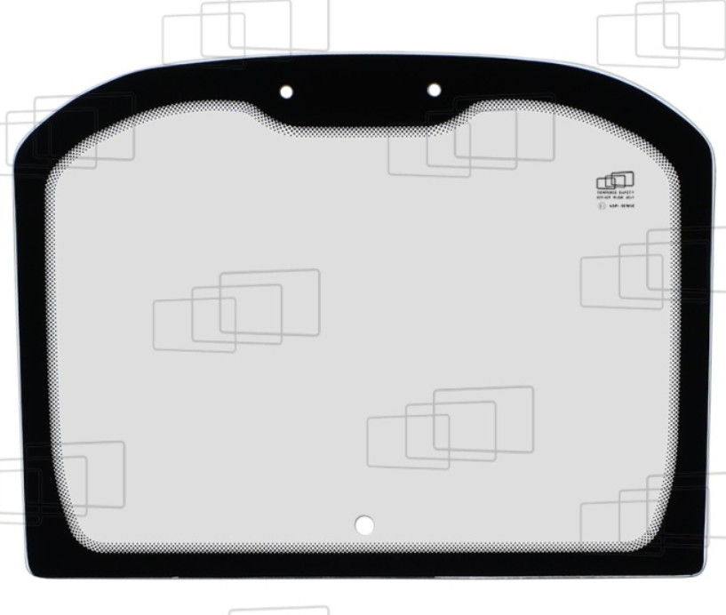 VITRE ARRIERE COMPATIBLE CATERPILLAR