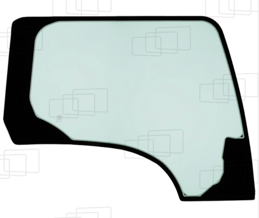 Vitre côté droit CASE KHN25230 adaptable - 063663G