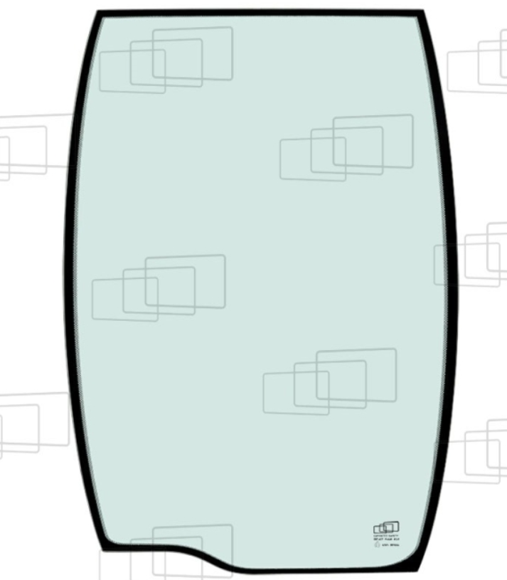 Pare brise Avant TL BOBCAT 7146748 adaptable 063144C