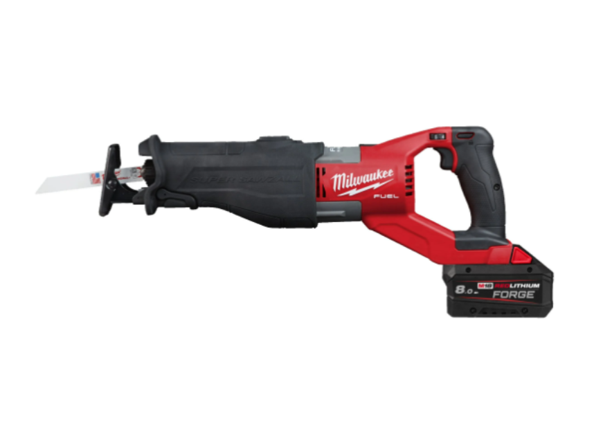 SCIE SABRE MILWAUKEE M18 FUEL FORGE FSX-801C BATTERIE ET CHARGEUR 4933499177