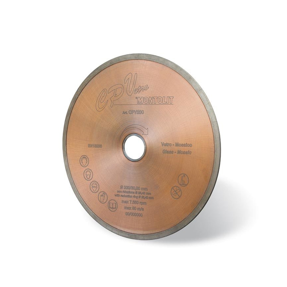 Disque Coupe Verre Ø 300mm Série CPV - Épaisseur 10-35cm - RAIMONDI - 48601