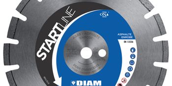 DISQUE DIAMANT Ø400/20 ASPHALTE - MATERIAUX ABRASIFS - STARTLINE DIAM INDUSTRIE - AS60400/20