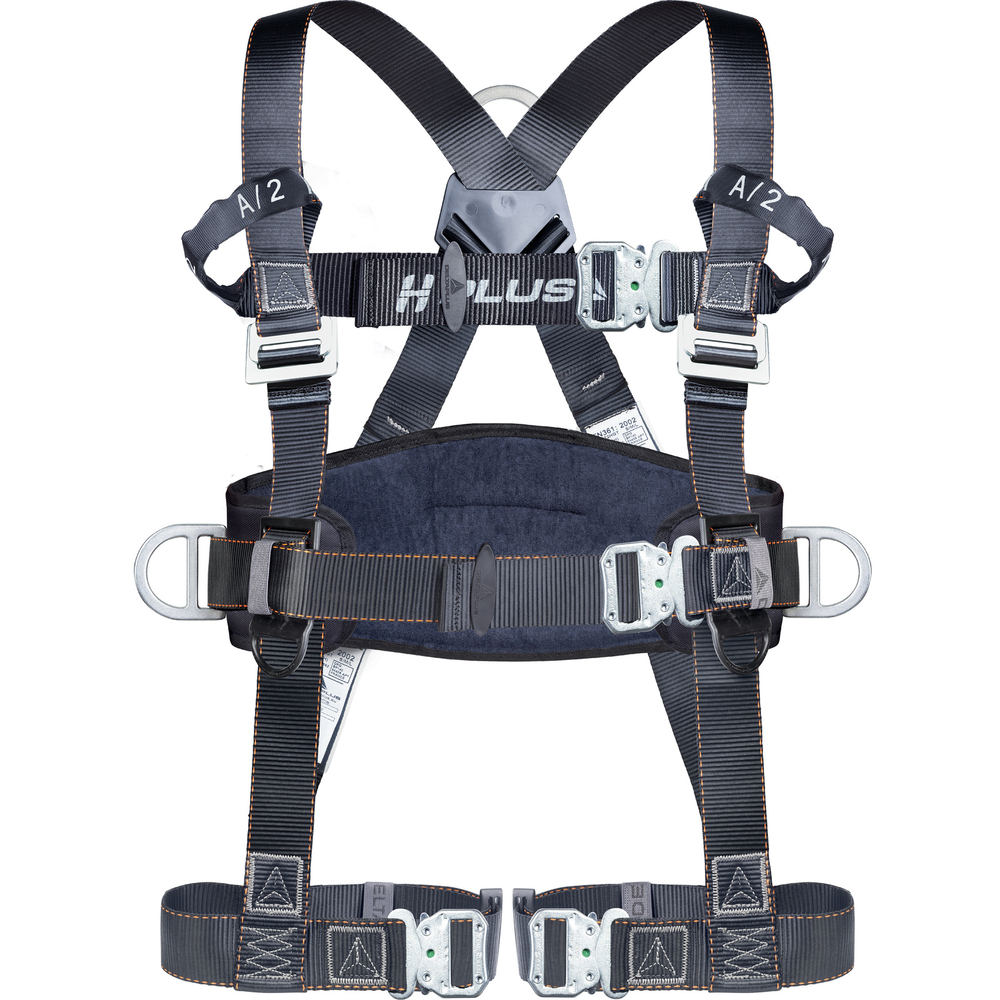 HARNAIS ANTICHUTE AVEC CEINTURE - 4 POINTS D'ACCROCHAGE DELTA PLUS - HAR24HA