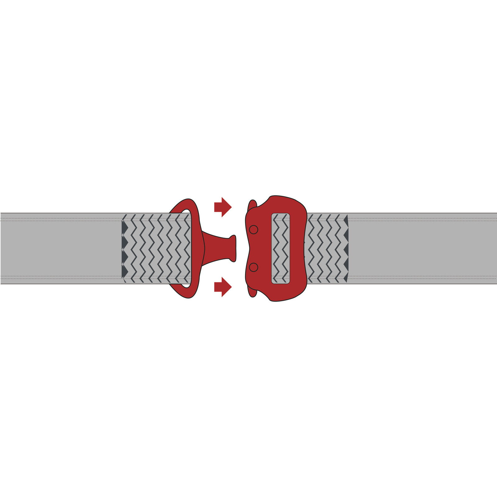 Harnais antichute avec ceinture - 5 points d'accrochage DELTA PLUS - HAR25HAGT